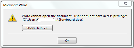 word will not open on mac