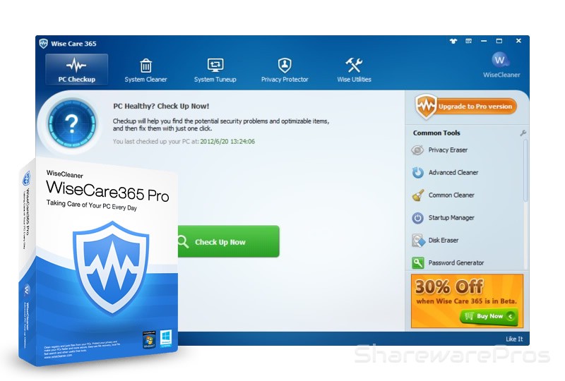 Wise care 365 pro serial 2019